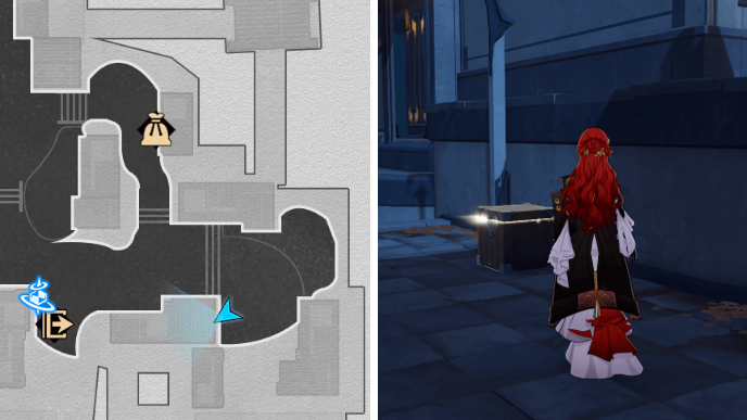 Honkai Star Rail - Aurum Alley Treasure Chest 7