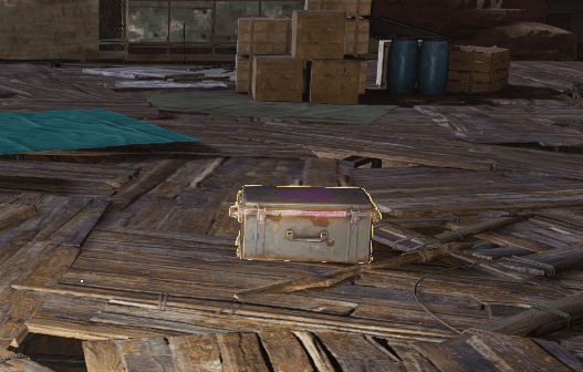 Once Human Fort Eyrie Gear Crate