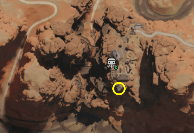 Once Human  Fort Eyrie Rift Anchor Map