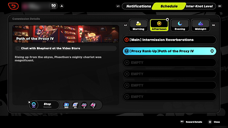 Path of the Proxy IV Unlock