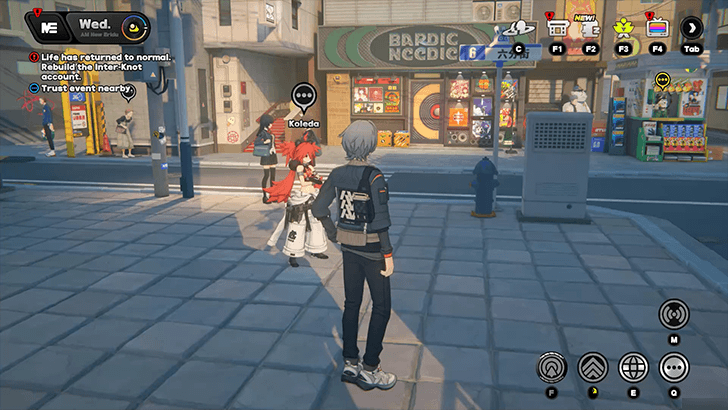 Koleda Sixth Street - Random Play Trust Event