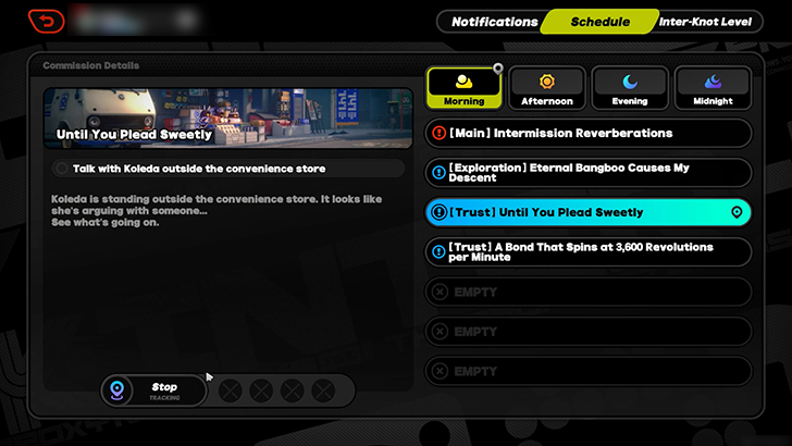 Until You Plead Sweetly Unlock