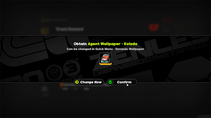 Koleda Agent Wallpaper