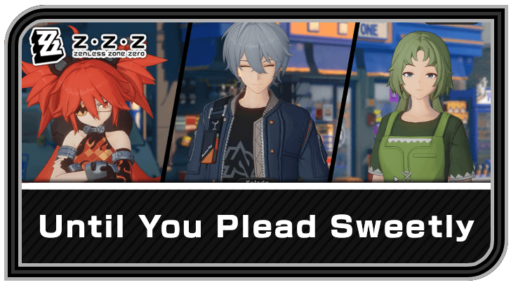 Zenless Zone Zero - Until You Plead Sweetly Commission Guide