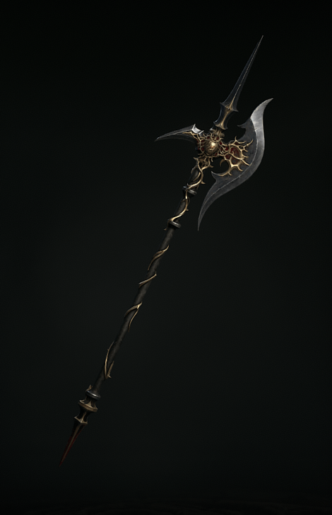 Diablo 4 - Wicked Longaxe Weapon Transmog