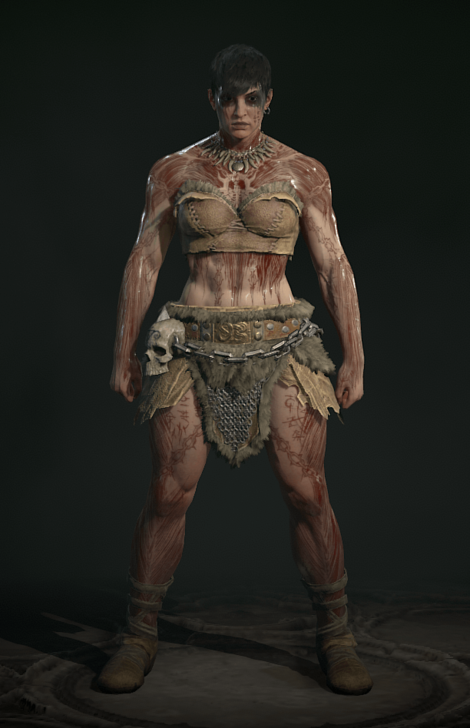 Cathedral Flail Cosmetic