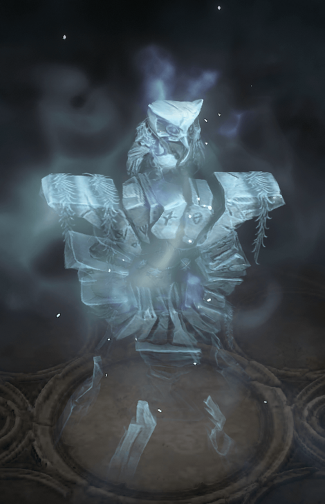 Diablo 4 - Great Horned Gateway  Headstone Transmog