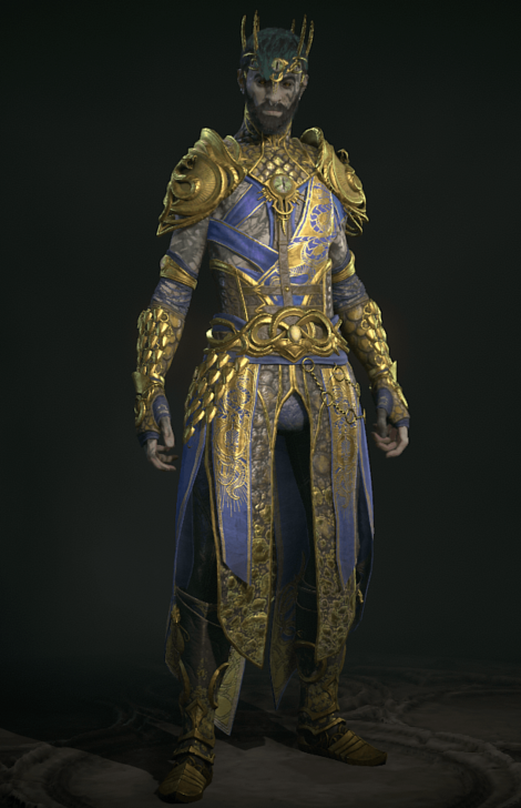 Golden Priest of Trag