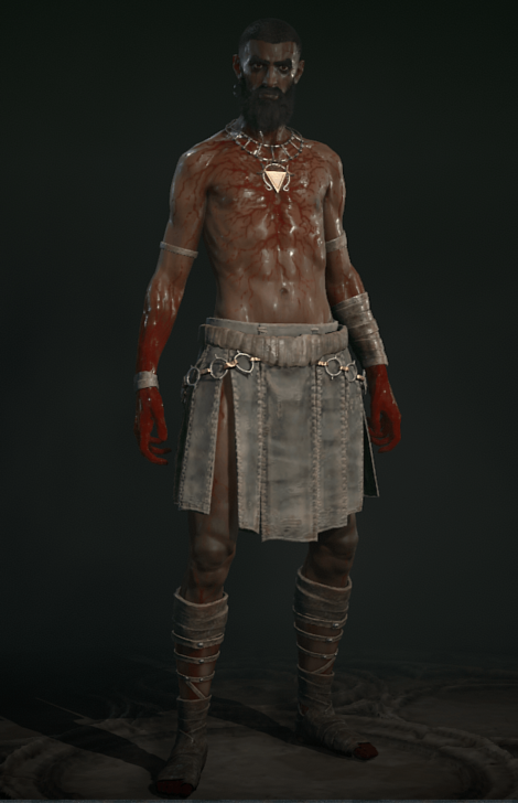 Blight of The Red Confessor Cosmetic