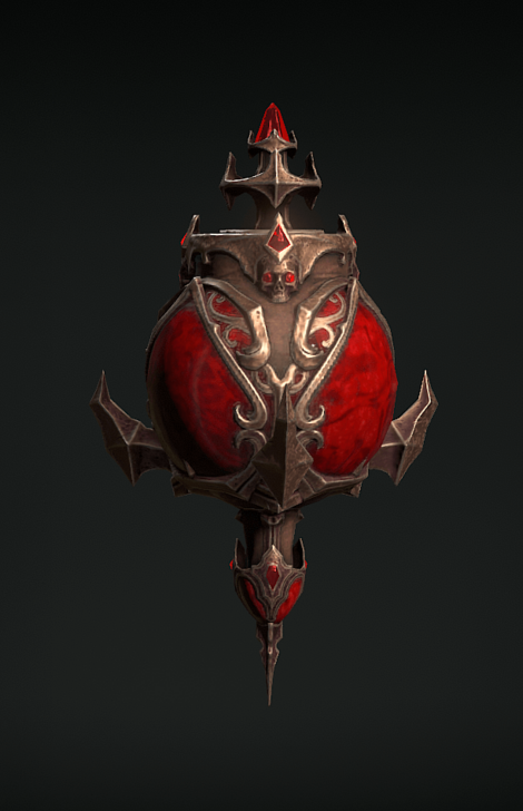 Diablo 4 - Confession Crystal Weapon Transmog