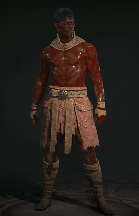 Hellsigil Scar Cosmetic