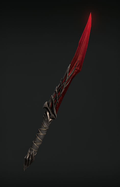 Diablo 4 - Bloodpoint Weapon Transmog