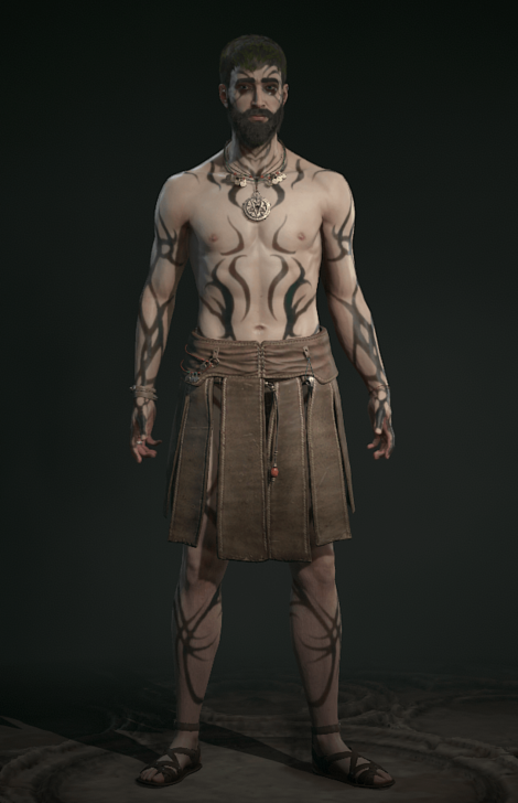 Diablo 4 - Seduction Skin  Marking Transmog