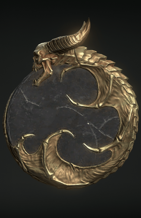 Diablo 4 - Gyre Abyss Weapon Transmog