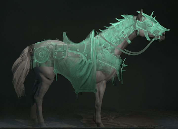 Ethereal Plate Cosmetic