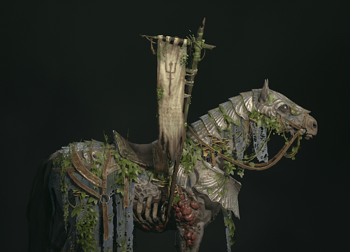 Banner of the Creeping Strangler Cosmetic