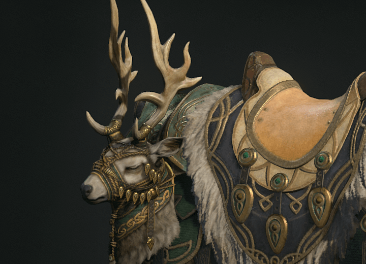 The Great White Stag Cosmetic