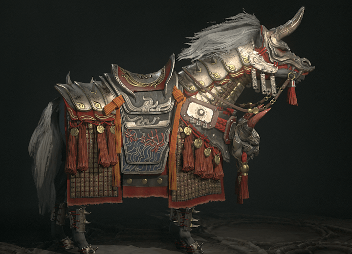 Tasseled Coat of War Cosmetic