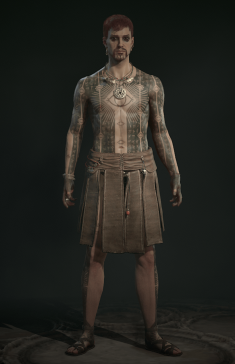 Diablo 4 - All-Seeing  Marking Transmog