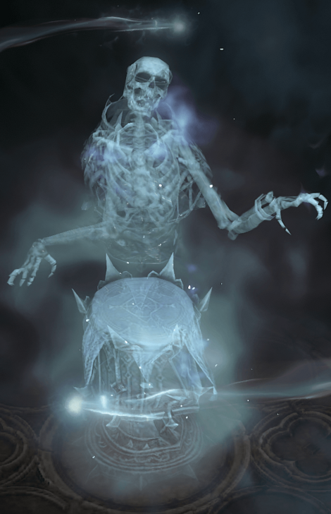 Diablo 4 - Left to Fate  Headstone Transmog