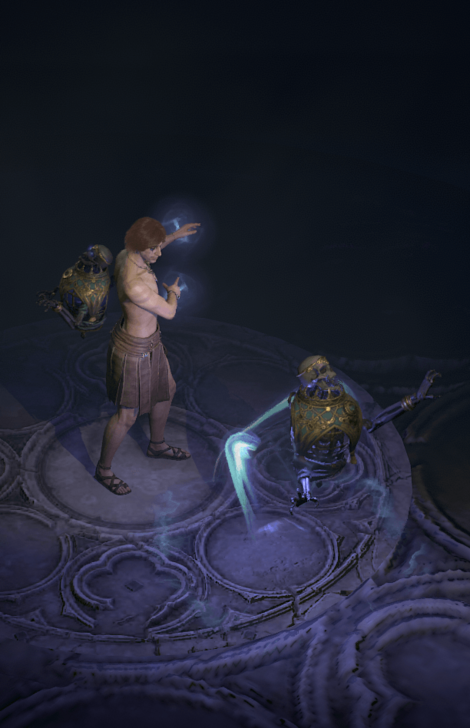 Messenger of Fate Emote