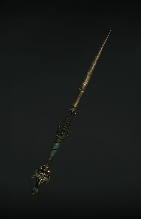 Diablo 4 - Finger of Fate Weapon Transmog