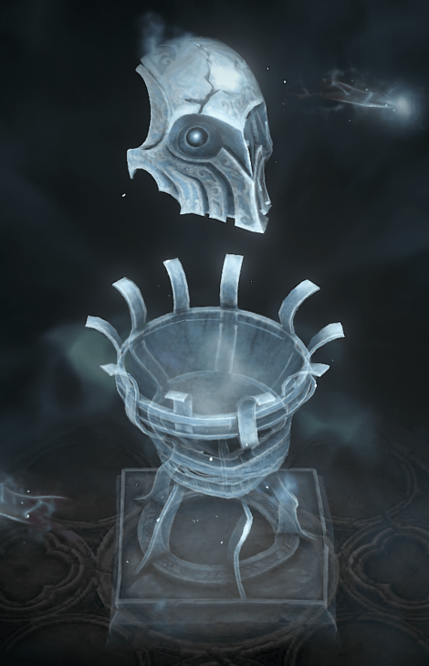 Ashen Remnant Headstone