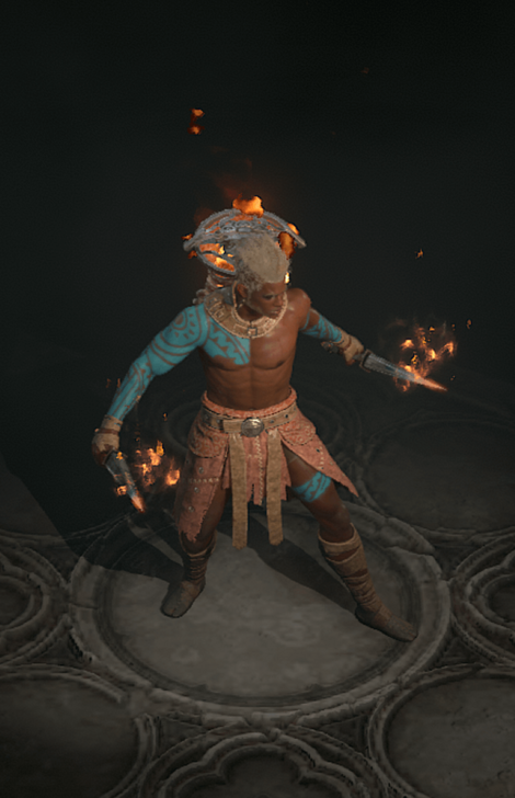 Spectacle of Ash Emote