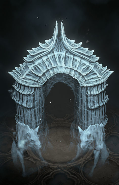 Infernal Passage Headstone