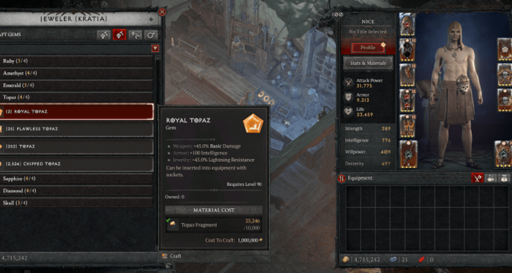 Crafted by the Jeweler