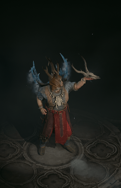 Stormskull Fetish Emote