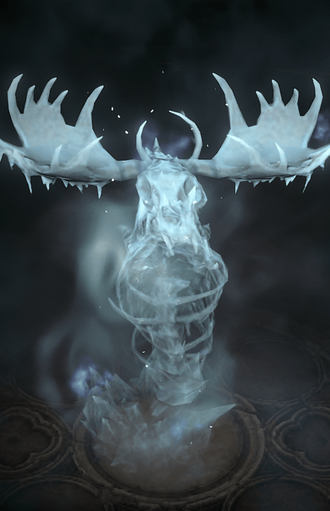 Diablo 4 - Frigid Memorial  Headstone Transmog