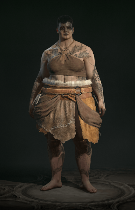 Diablo 4 - The Ravensong  Marking Transmog