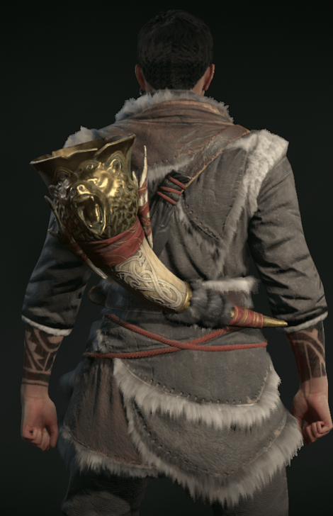 Horn of the Summit Emote