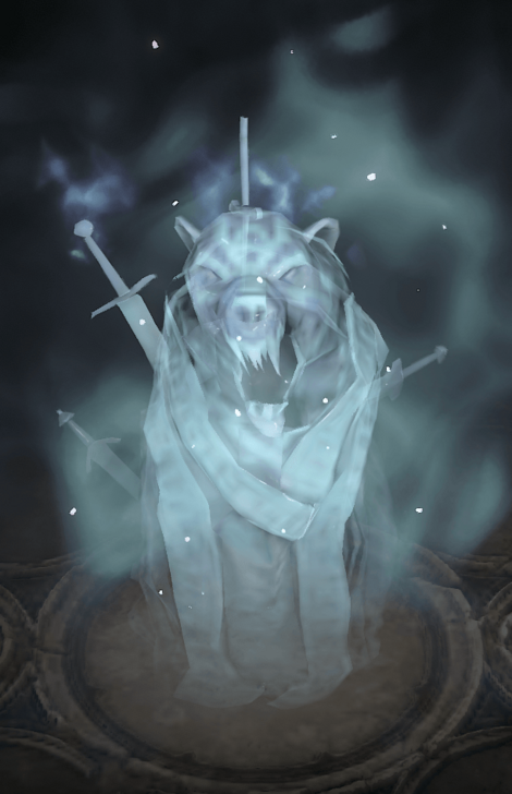 Specter of the Eternal Headstone