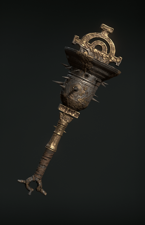 Diablo 4 - Zakarum Spite Weapon Transmog