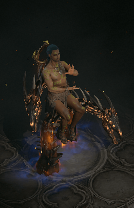 Hydra Arisen Emote