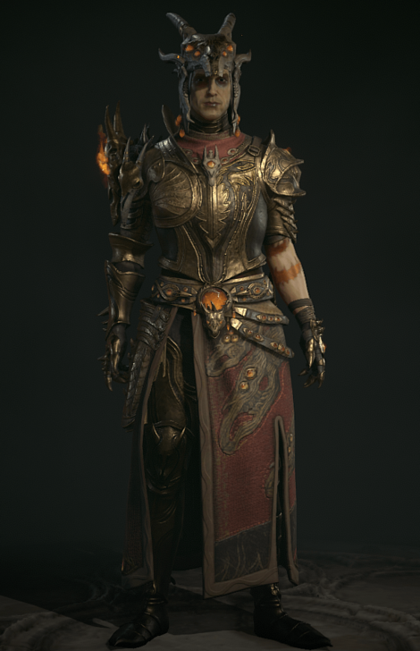 Diablo 4 - Ancient Hydra  Armor Set Transmog