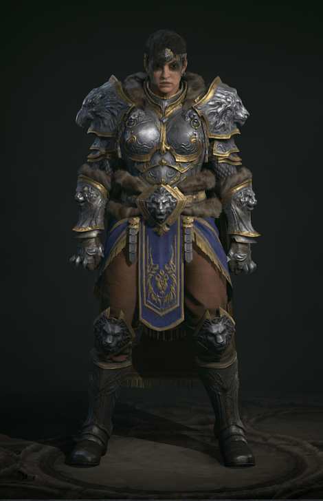 The Gladiator-King Cosmetic