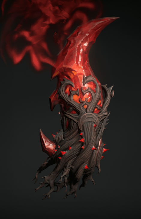 Diablo 4 - Thorn of Xavius Weapon Transmog