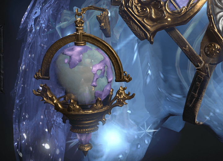 Sphere of Azeroth Cosmetic