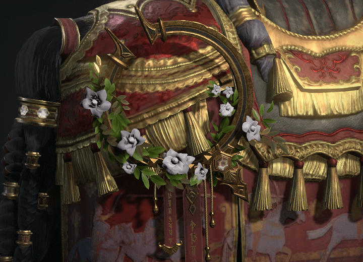 Hauteur Crescent Cosmetic