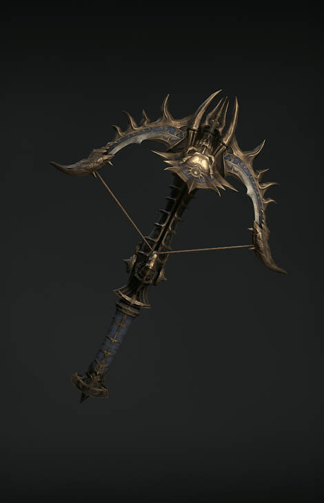 Archenemy Crossbow Cosmetic
