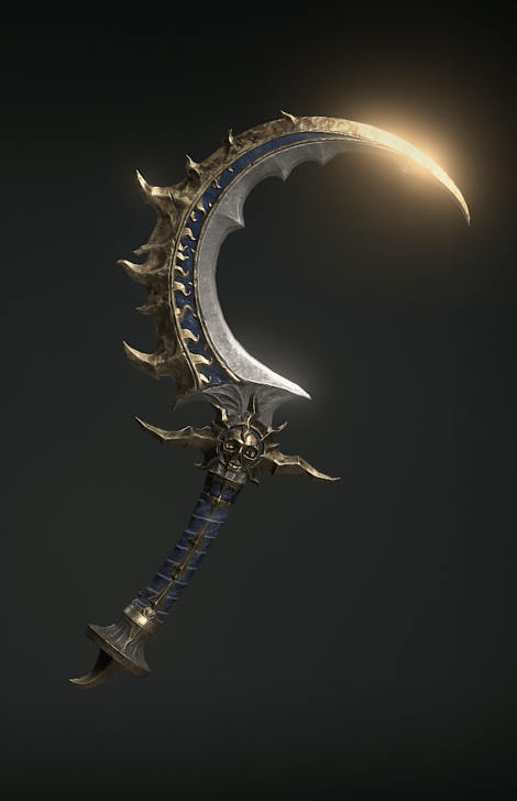 Archenemy Sickle Cosmetic