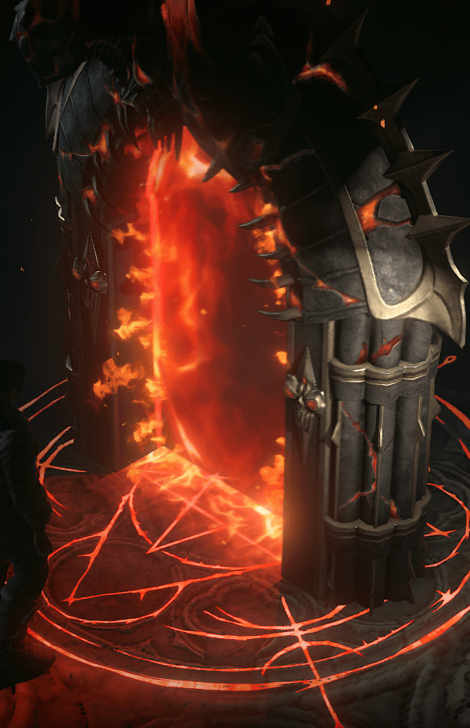 Accursed Threshold Cosmetic