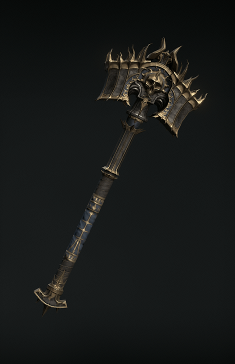 Diablo 4 - Archenemy Maul Weapon Transmog