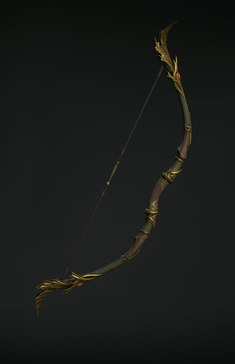 Waning Sun Bow Cosmetic