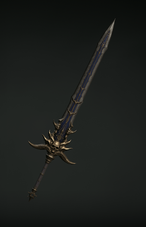 Archenemy Greatsword Cosmetic