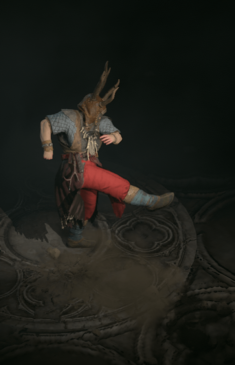 Mudslinger Emote