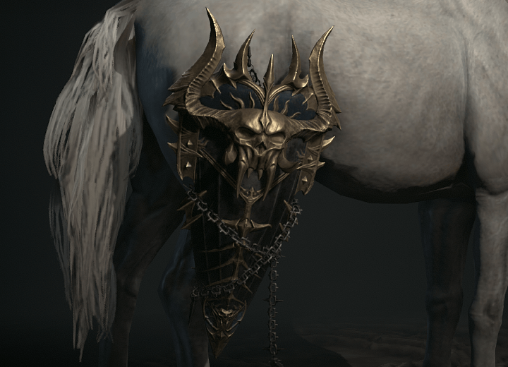 Horns of the Warden Cosmetic